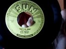 ELVIS PRESLEY THAT'S ALL RIGHT SUN 209, 2005 MRS 1 SIDED 45 RPM UNPLAYED NEW EX-