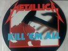 Vinyle Metallica Kill 'em All LP - UK collector