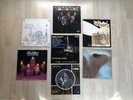 7x LPs - Led Zeppelin, Pink Floyd, The Stones, Hendrix, Deep Purple, James Brown