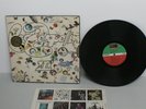 LED ZEPPELIN III   1970 UK VINYL LP   RED/MAROON, WORKING WHEEL