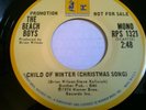 The Beach Boys ?– Child Of Winter (USA 1974) MONO/STEREO PROMO 7