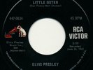 Elvis Presley Little Sister Gold Standard 45 nm condition 1964