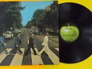 The BEATLES Abbey Road 1969 LP APPLE Records 1st Press / Un-Cropped Cover  #7523