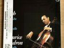 MAURICE GENDRON cello suites BACH - PHILIPS HI-FI STEREO 3LP Box - STILL SEALED