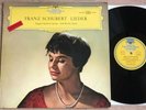 IRMGARD SEEFRIED Lieder Songs SCHUBERT 1stPress 1958 DGG RED STEREO MINT
