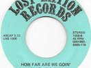 DON WALKER & FRIENDS How Far Are We Goin' on Lost Nation private psych 45 HEAR