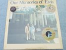 ELVIS PRESLEY OUR MEMORIES OF ELVIS SEALED '79 ORIG Canada LP Rare Hype Stickers