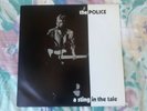 THE POLICE - A STING IN THE TALE - VINYL, LP, B SIDES COMPILATION - NEAR EXCELL.