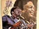 BB KING - KING OF THE BLUES SIGNED RECORD ALBUM
