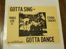 Paul McCartney & Wings - GOTTA SING, GOTTA DANCE LP Wizardo WRMB 342 - Beatles