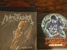 Exhumed and Nunslaughter - Grindcore Death Metal Vinyl LP  New
