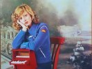 VERONIQUE SANSON Amoureuse 33T LP 1972 ELEKTRA 42.106