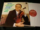 Sibelius Violin Concerto/6 Humoresques Salvatore Accardo C Davis Philips NM LP