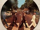 The BEATLES Abbey Road picture disc in psychedelic die-cut sleeve
