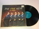 The Five Keys - On Stage  (1957) - Mono LP Capitol T828 - Capitol LP Album - USA