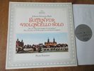 Bach - Cello Suites 3 & 4 / Fournier / Archiv 198 187 / Stereo Ed2 Germany NM/NM