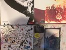 Led zeppelin 1-2-3-4 ( 4 x coloured vinyl ) mint /unplayed