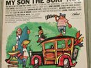 1963 Comedy Album MY SON THE SURF NUT Mono LP Rick Griffin Cover Art ST 1939