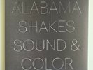 Alabama Shakes — Sound & Color — 2015, 2LP Clear Vinyl.