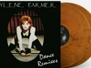Mylène Farmer. Dance Remixes Couleur Marbré Neuf. 1040 Ex numéroté.