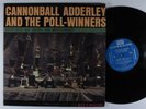 CANNONBALL ADDERLEY And The Poll-Winners RIVERSIDE RLP-355 LP VG+ mono