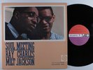 RAY CHARLES/MILT JACKSON Soul Meeting ATLANTIC LP VG+ mono