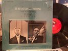 BRAHMS: VIOLIN SONATAS NO.2..RUBINSTEIN & SZERYNG/LIVING STEREO-2619-UNPLAYED LP