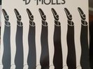 D'MOLLS D'Molls 1988 LP JETBOY FASTER PUSSYCAT SHOTGUN MESSIAH RARE