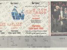 VAN HALEN + LITTLE ANGELS - TICKET CONCERT - WEMBLEY ARENA 29th APRIL 1993