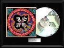 KISS ROCK AND ROLL OVER LP WHITE GOLD SILVER PLATINUM TONE RECORD NON RIAA FRAME