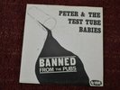 Peter And The Test Tube Babies Banned From The Pubs RARE BLUE LABEL Punk Oi EX