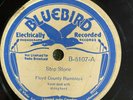 Bluebird 5107 Floyd County Ramblers  STEP STONE  78rpm Country V+ 1930