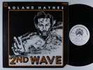 ROLAND HAYNES 2nd Wave BLACK JAZZ LP VG++ wlp