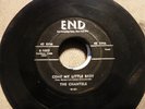 THE CHANTELS , VERY GOOD END E-1005 DOO-WOP 45, MAYBE & COME MY LITTLE BABY 1957