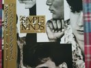 SIMPLE MINDS 'Once Upon a Time' Japan LP, OBI & Insert