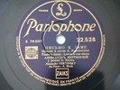 Russian Alexandre Vertinsky French 78RPM Parlophone 22528 #Listen#