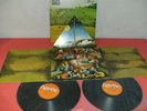 Dlp/Aztecs,Live At Sunbury,rare 1st Press NZ 1972,rare 3D Pop-Up Tend,Vinyl Top