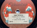 JAZZ: ST. LOUIS RHYTHM KINGS - ‘PAPA DE-DA-DA’ 1925 COLUMBIA 78