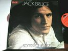 JACK BRUCE  -    Songs For A Tailor,     ORIGINAL 1969 UK LP / inner..... EX