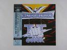 TT Quick Metal Of Honor Island R28D-2046 Japan  VINYL LP OBI