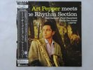 Art Pepper Meets The Rhythm Section Contemporary Records P-7563 Japan   LP OBI