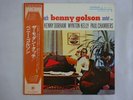 Benny Golson Sextet The Modern Touch Riverside SMJ-6070M Japan  VINYL LP OBI
