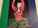 MADONNA CIAO ITALIA 2 LP ROSSI RARO LIVE TOUR WHO'S THAT GIRL