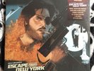 Escape From New York Soundtrack 1 Orange/1 Blue Marbled Vinyl Sealed
