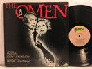 The Omen Soundtrack LP - Tattoo Promo - Tested VG+ Vinyl - Goldsmith Horror 666