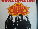 SP 45T - Led Zeppelin - Whole lotta love - or.fr 1969  Atlantic ? 650.186 (TBE)