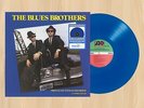 BLUE VINYL----  THE BLUES BROTHERS Original Soundtrack EXCLUSIVE LP Think   0119