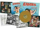 Exodus - Bonded by Blood Gold LP Vinyl 250 worldwide incl. Poster HRR 364 NEU
