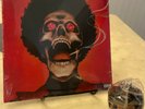The Weeknd Heartless Blinding Lights Vinyl NUMBER 3 LIMITED EDITION + KEYCHAIN