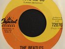 The Beatles LOVE ME DO / P.S. I LOVE YOU 45 RPM Vinyl Capitol Records #72076
